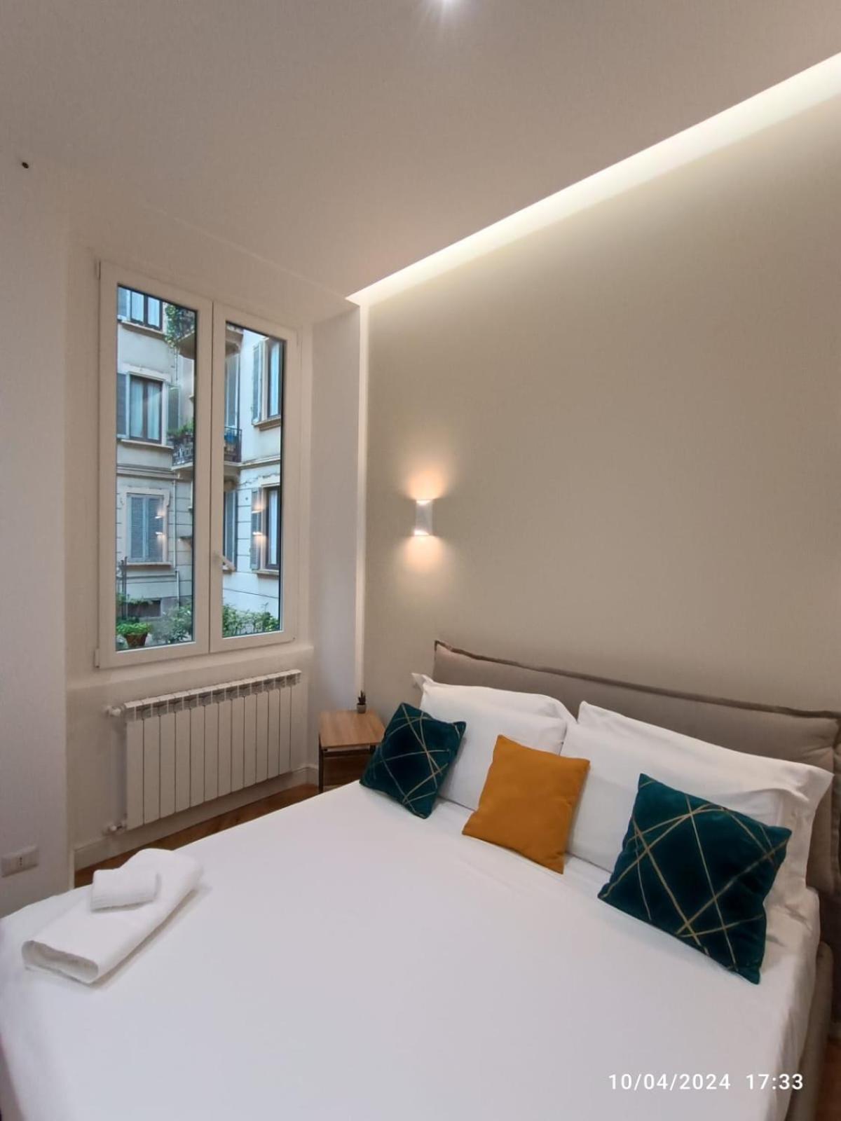 Be-C0 Centrale New Double Suite Milão Exterior foto